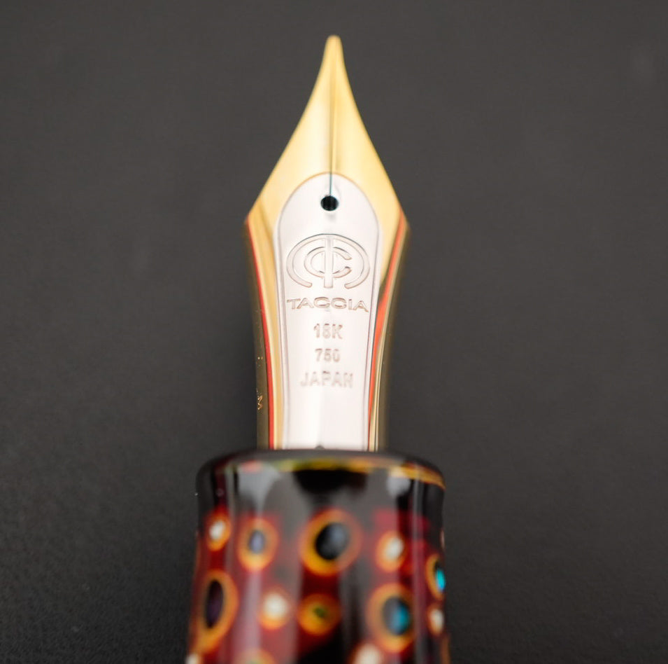 TACCIA Empress Fountain Pen - Shin Tsugaru Nuri Ame-Iro (Limited Edition)