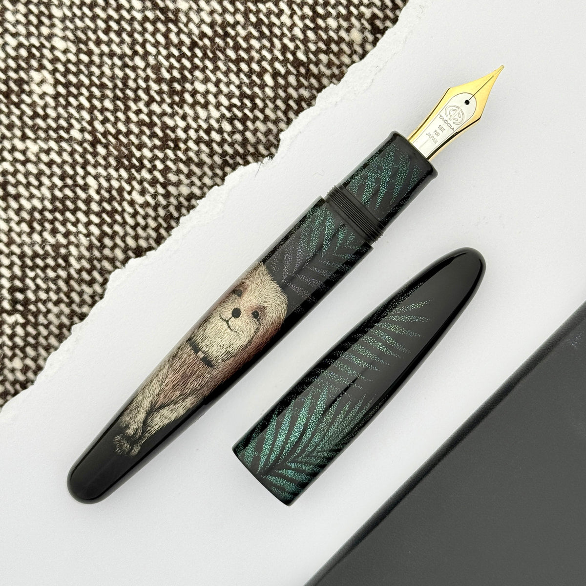 TACCIA Empress Fountain Pen - Koma-Inu (Limited Edition)