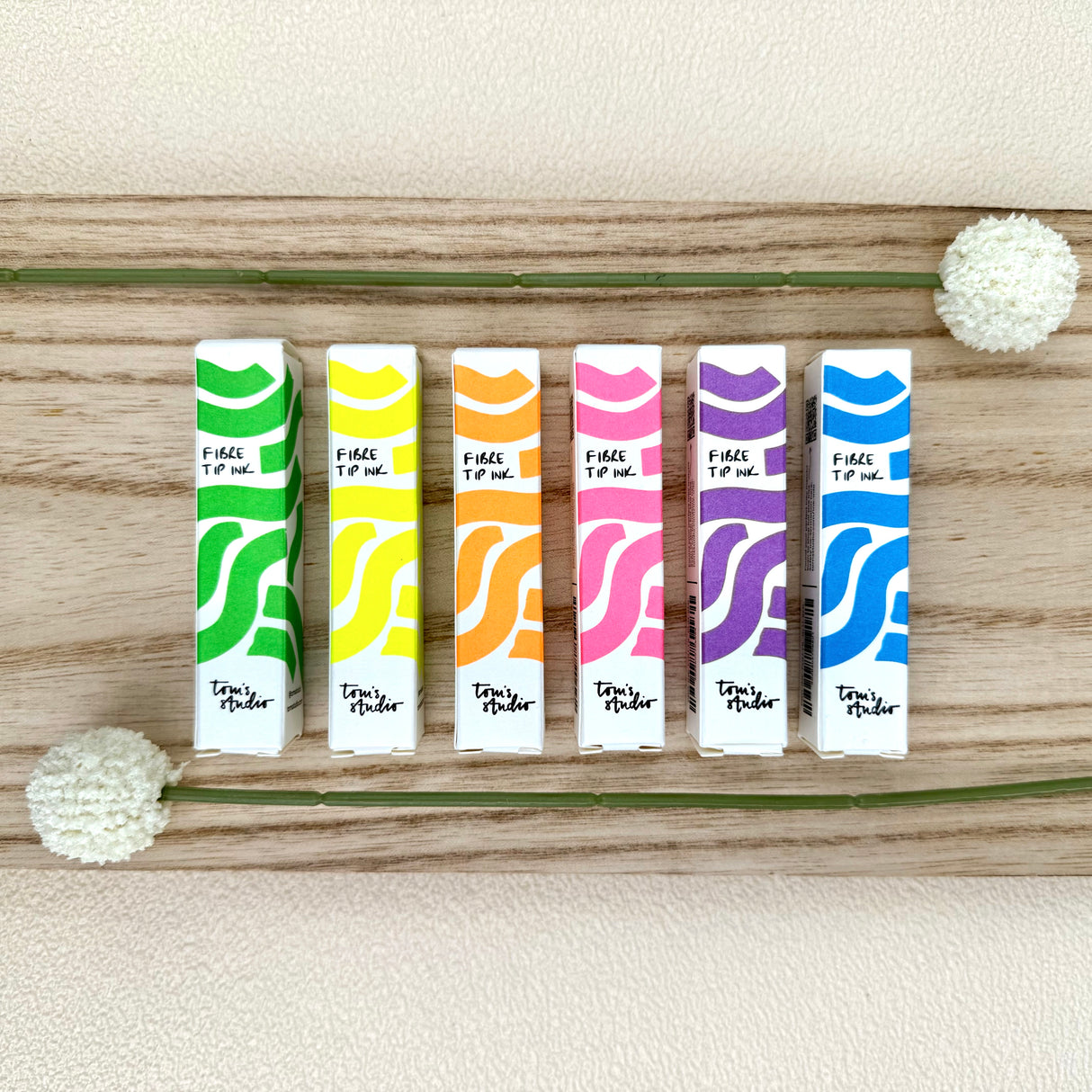 Tom's Studio Mini Highlighter Inks