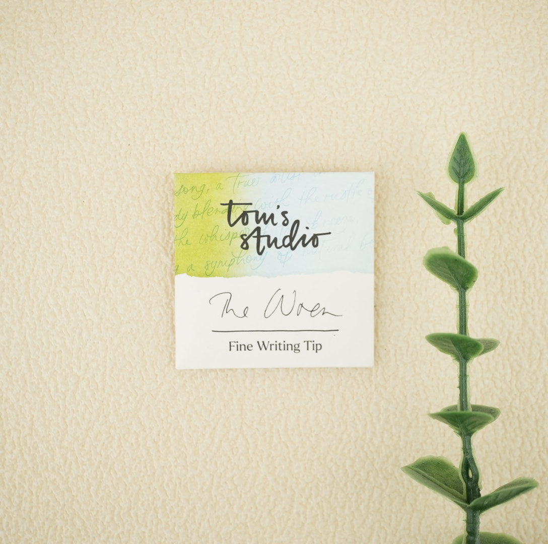 Tom's Studio Wren - Fine Tips (pack of 3)