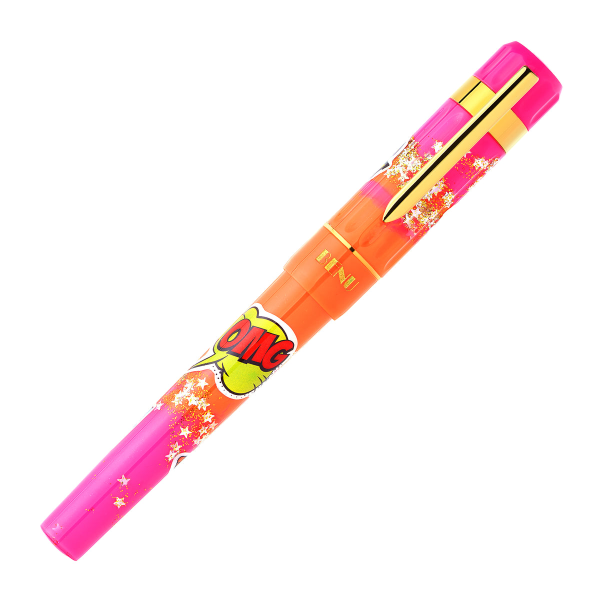 Benu Tribute Collection Fountain Pen - Wow!