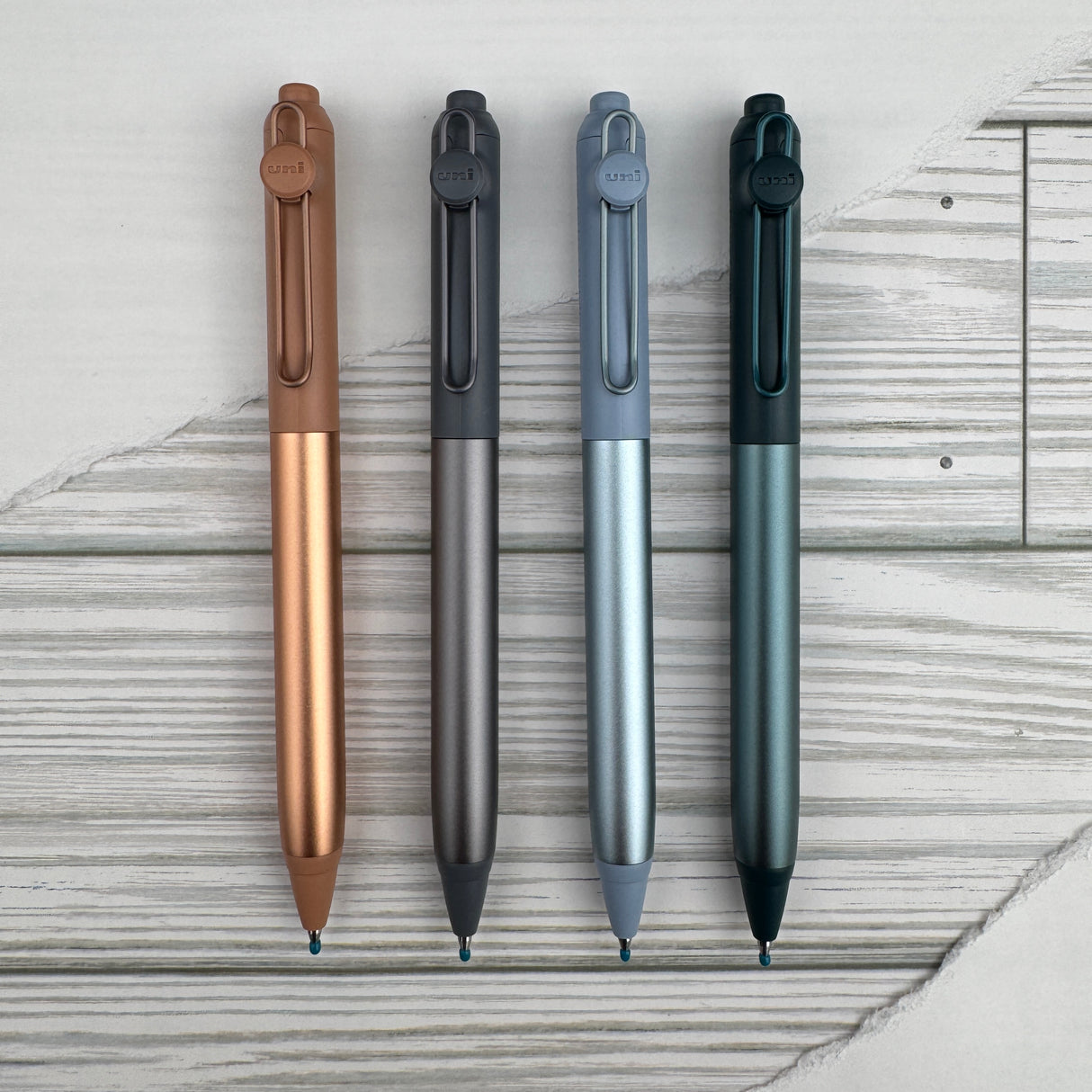 Uni-ball ZENTO Gel Pen - Flow