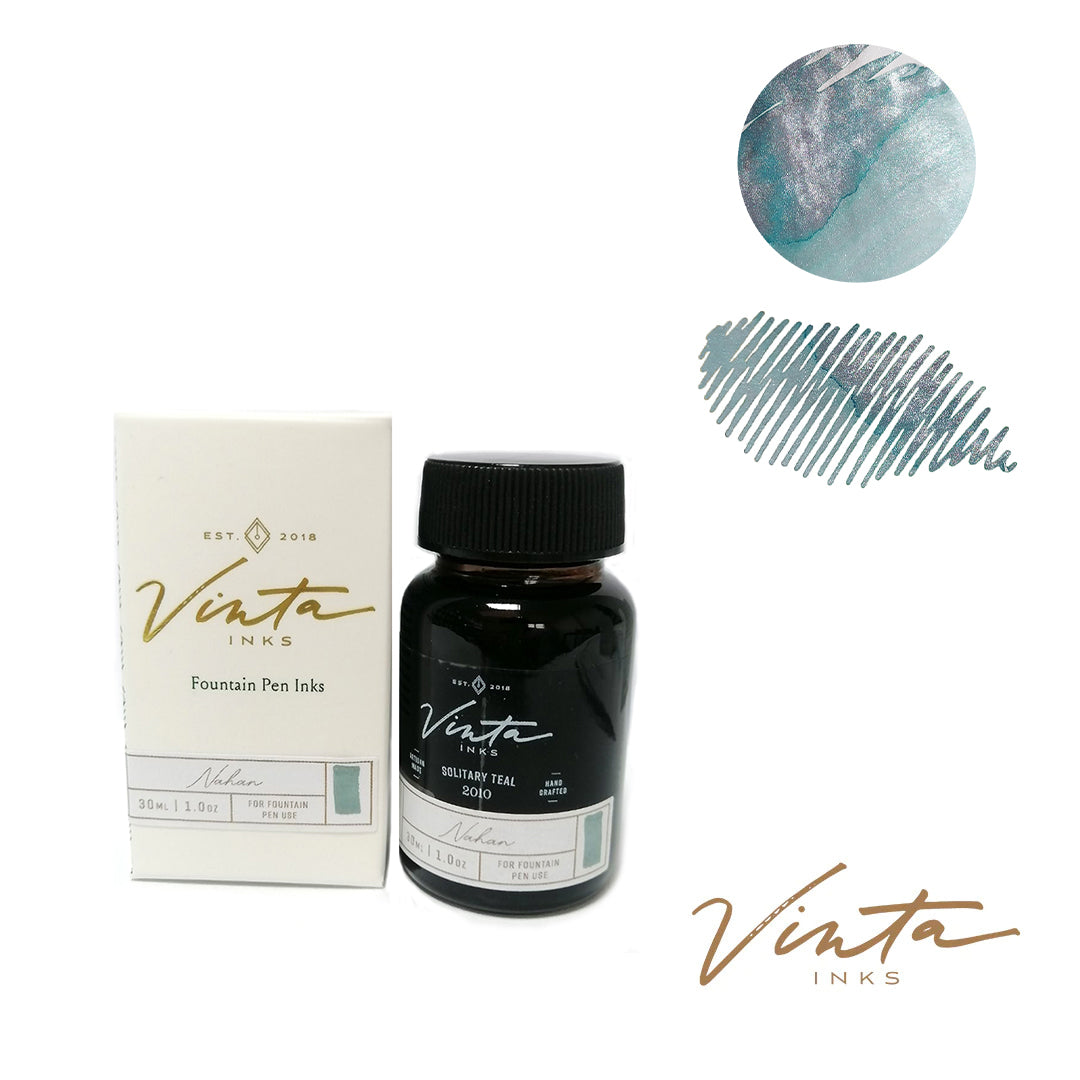 Vinta Solitary Teal (Nahan 2010) - 30ml Bottled Ink