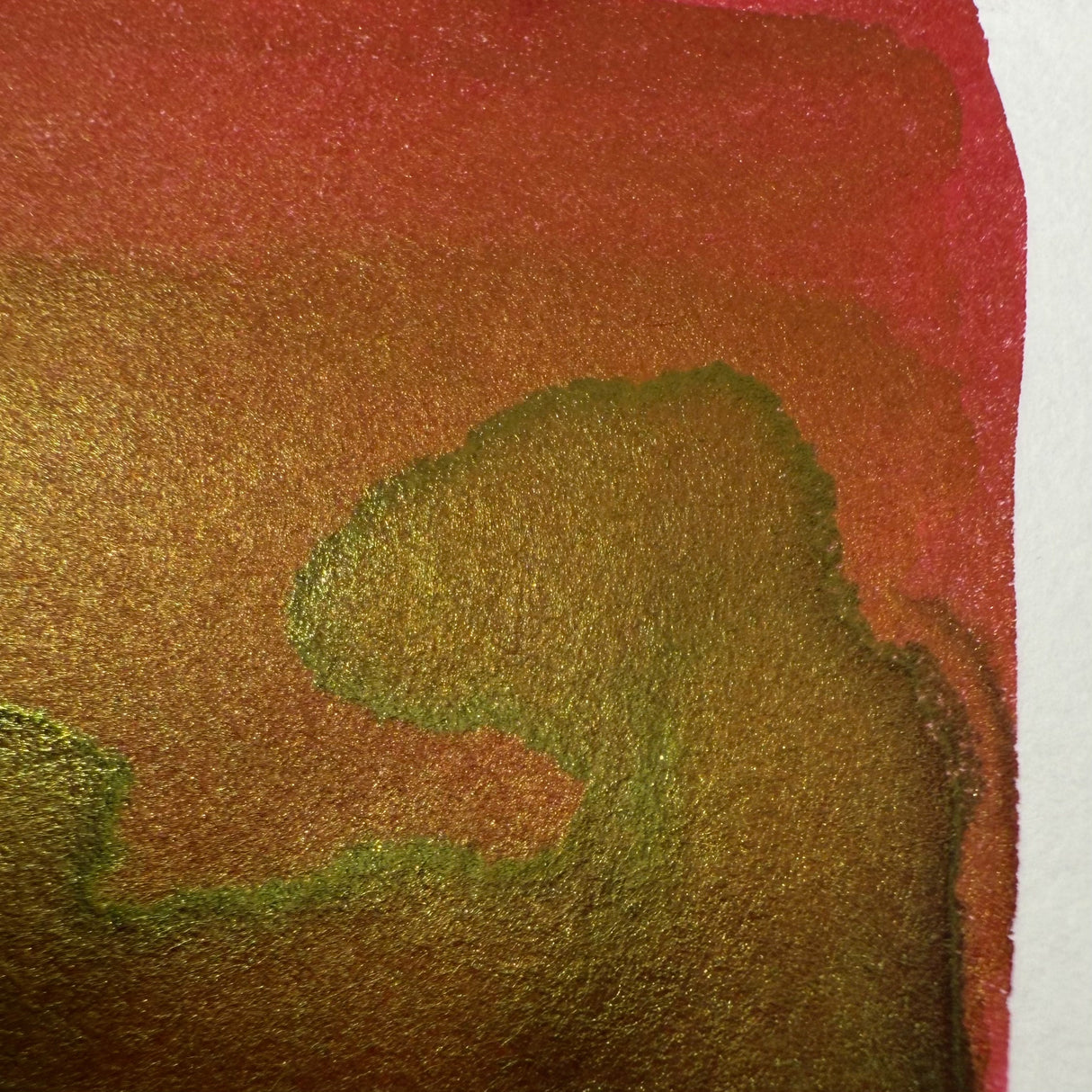Vinta Crimson Confession (Nandito Ako 1989) - 30ml Bottled Ink