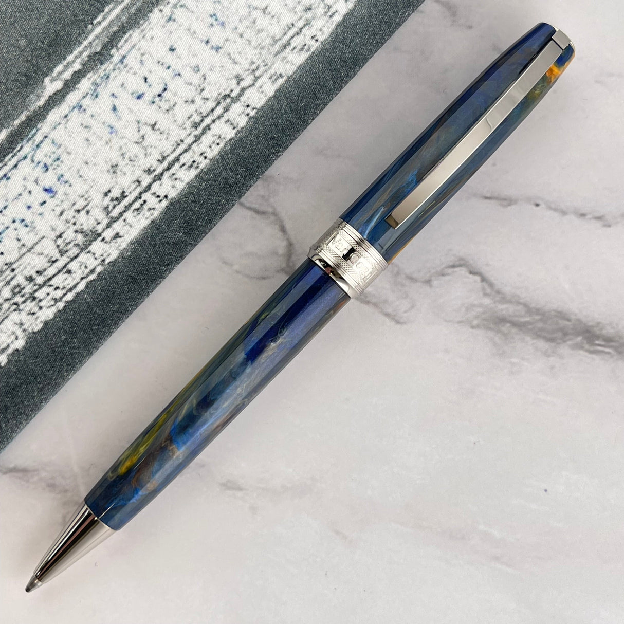 Visconti Van Gogh Ballpoint Pen - Starry Night