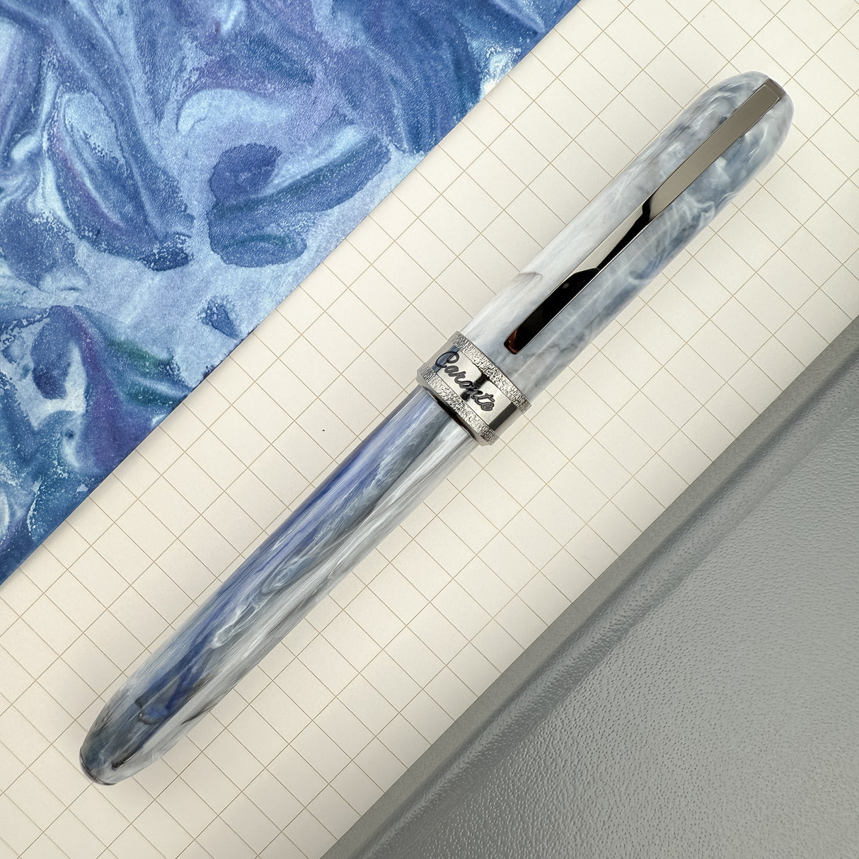 Visconti Comedia Fountain Pen - Caronte (Limited Edition)