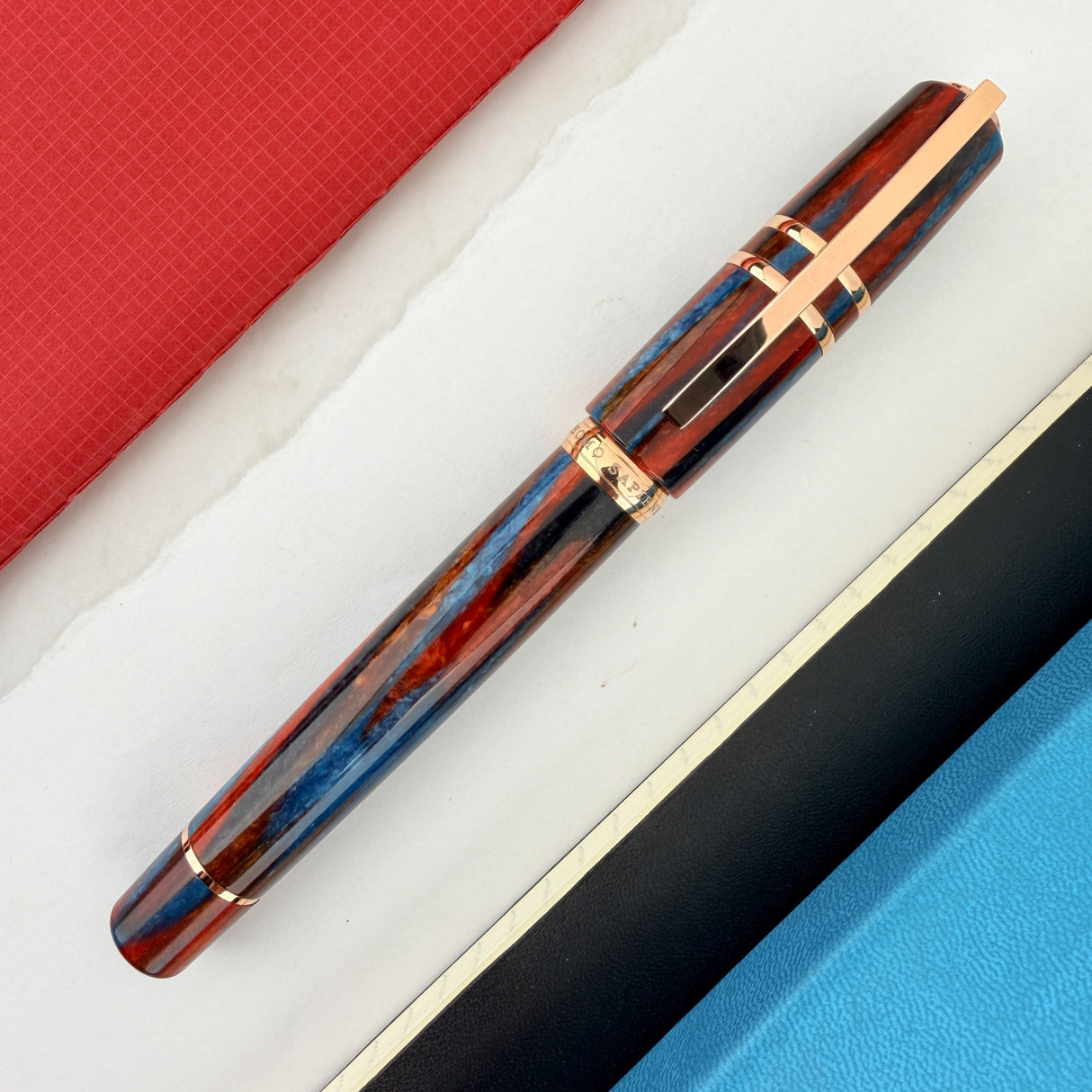 Visconti Homo Sapiens Fountain Pen - Legacy Celluloid (Limited Edition)
