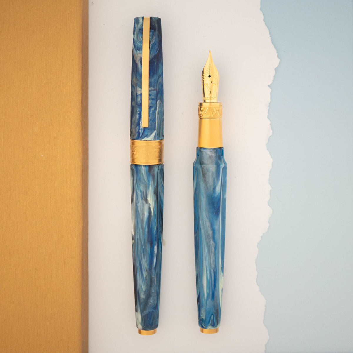 Visconti Mirage Mythos Fountain Pen - Odysseus