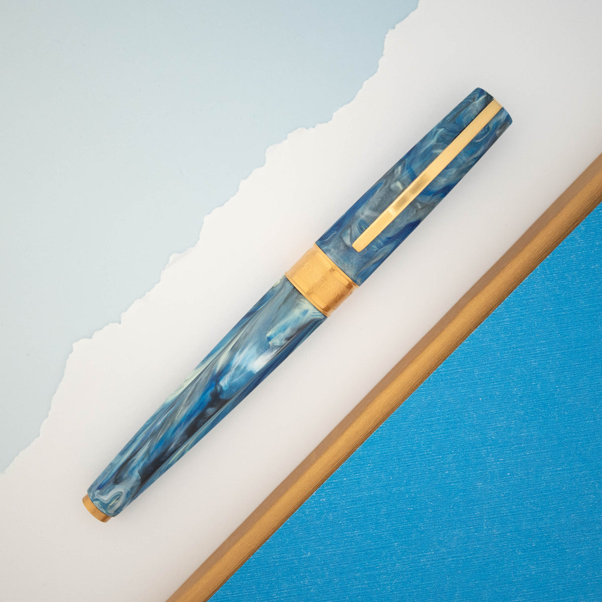 Visconti Mirage Mythos Rollerball Pen - Odysseus