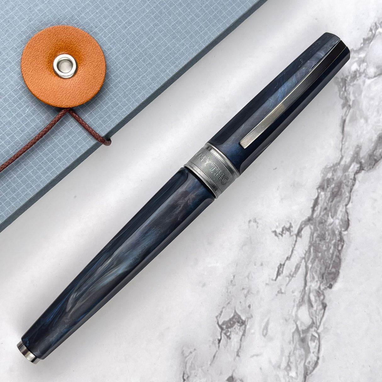 Visconti Mirage Mythos Fountain Pen - Poseidon