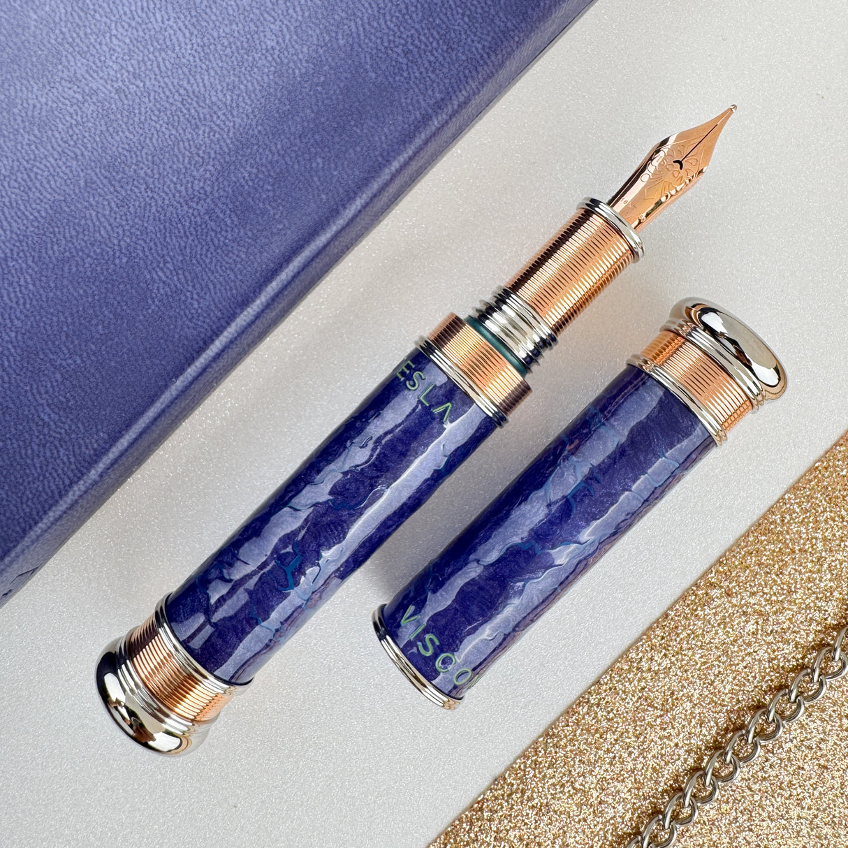 Visconti Nikola Tesla Fountain Pen (Limited Edition)