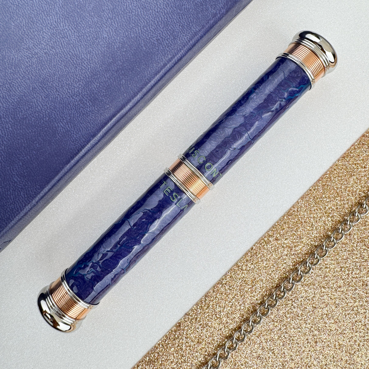 Visconti Nikola Tesla Fountain Pen (Limited Edition)