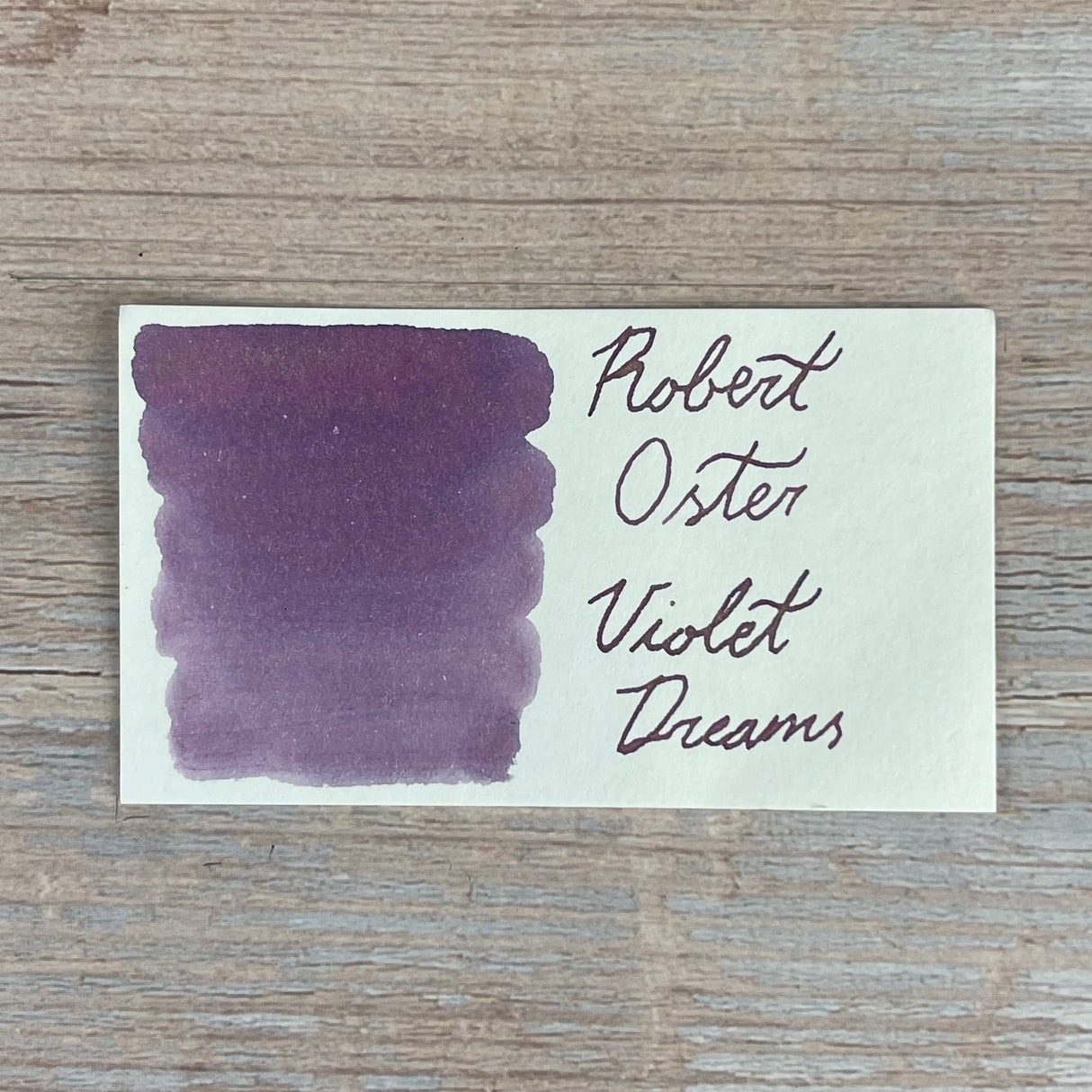 Robert Oster Violet Dreams - 50ml Bottled Ink
