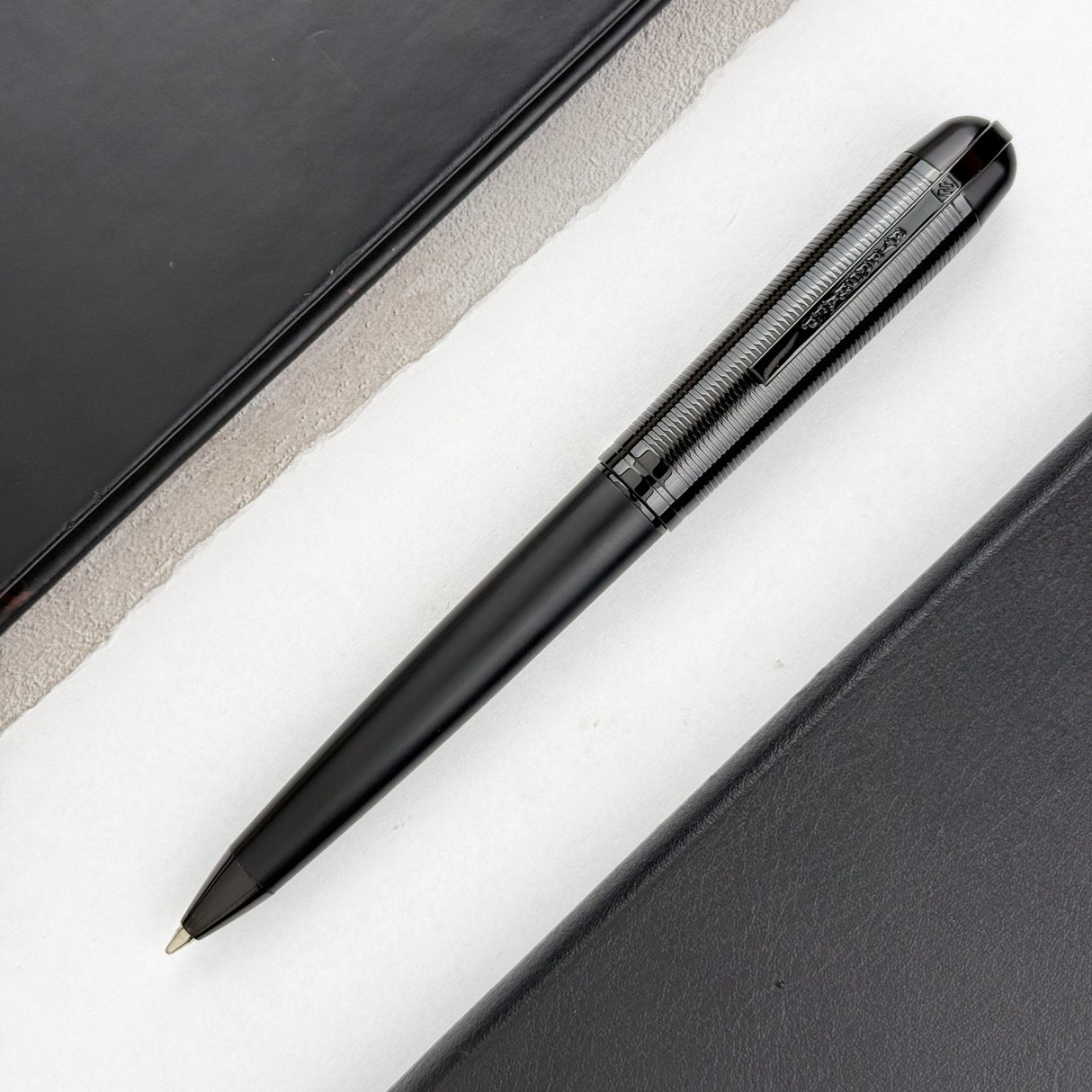 Wahl Eversharp Skyline Aviator Ballpoint Pen - Black