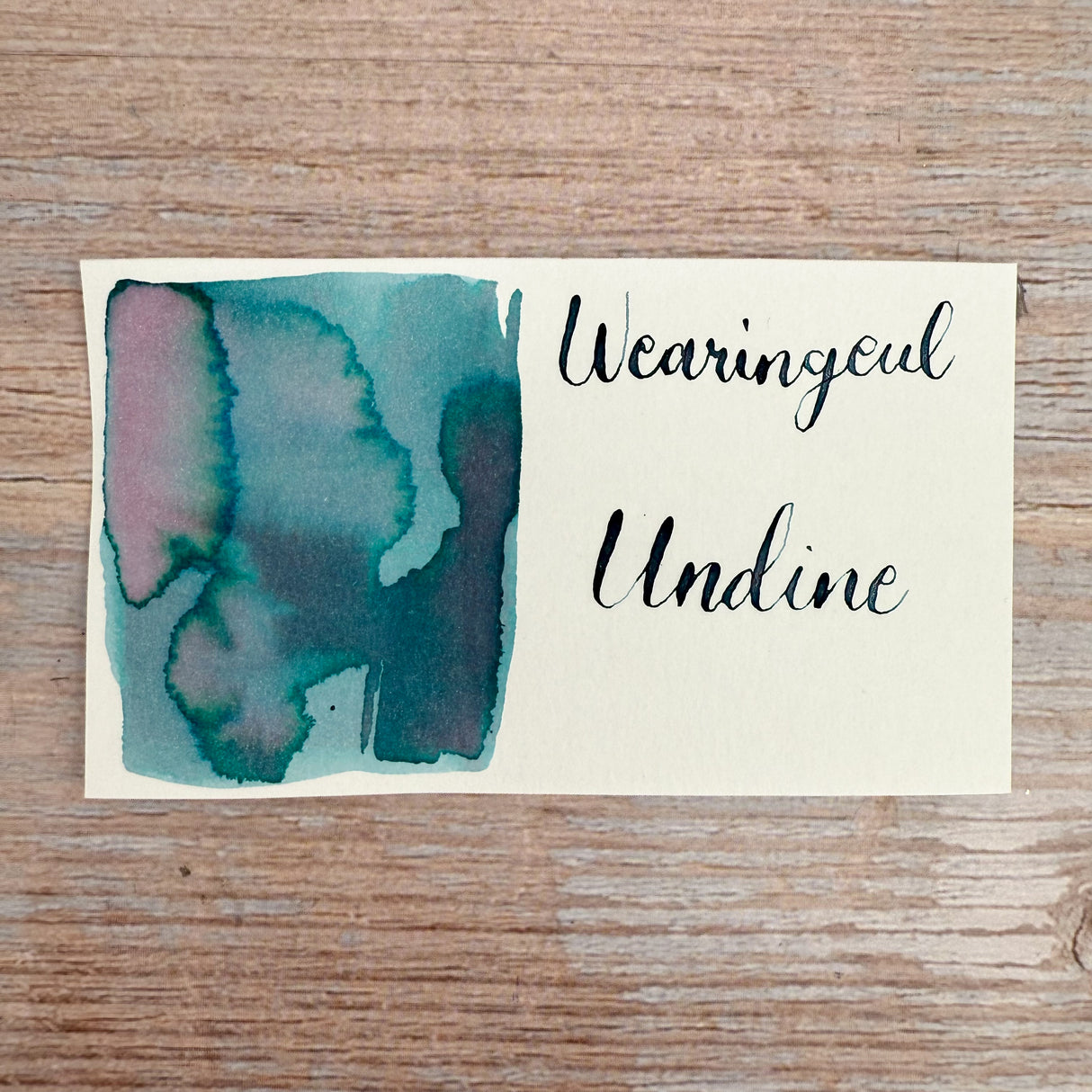 Wearingeul Undine - 30ml Ink
