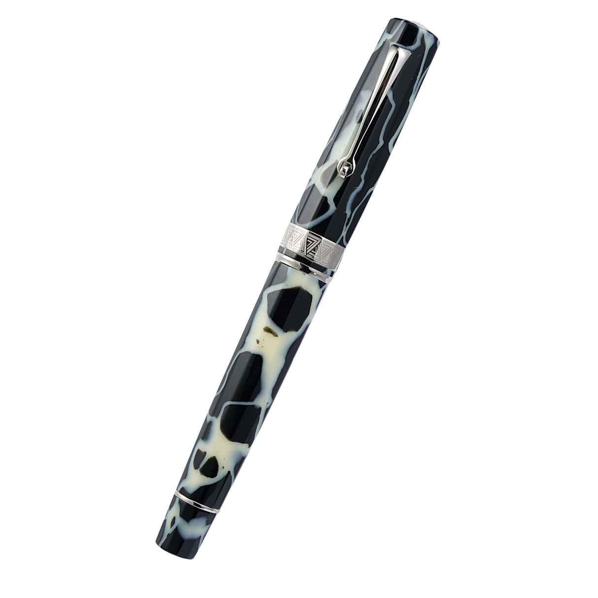 Omas Paragon Fountain Pen - Wild w/ Silver (Doorbuster)