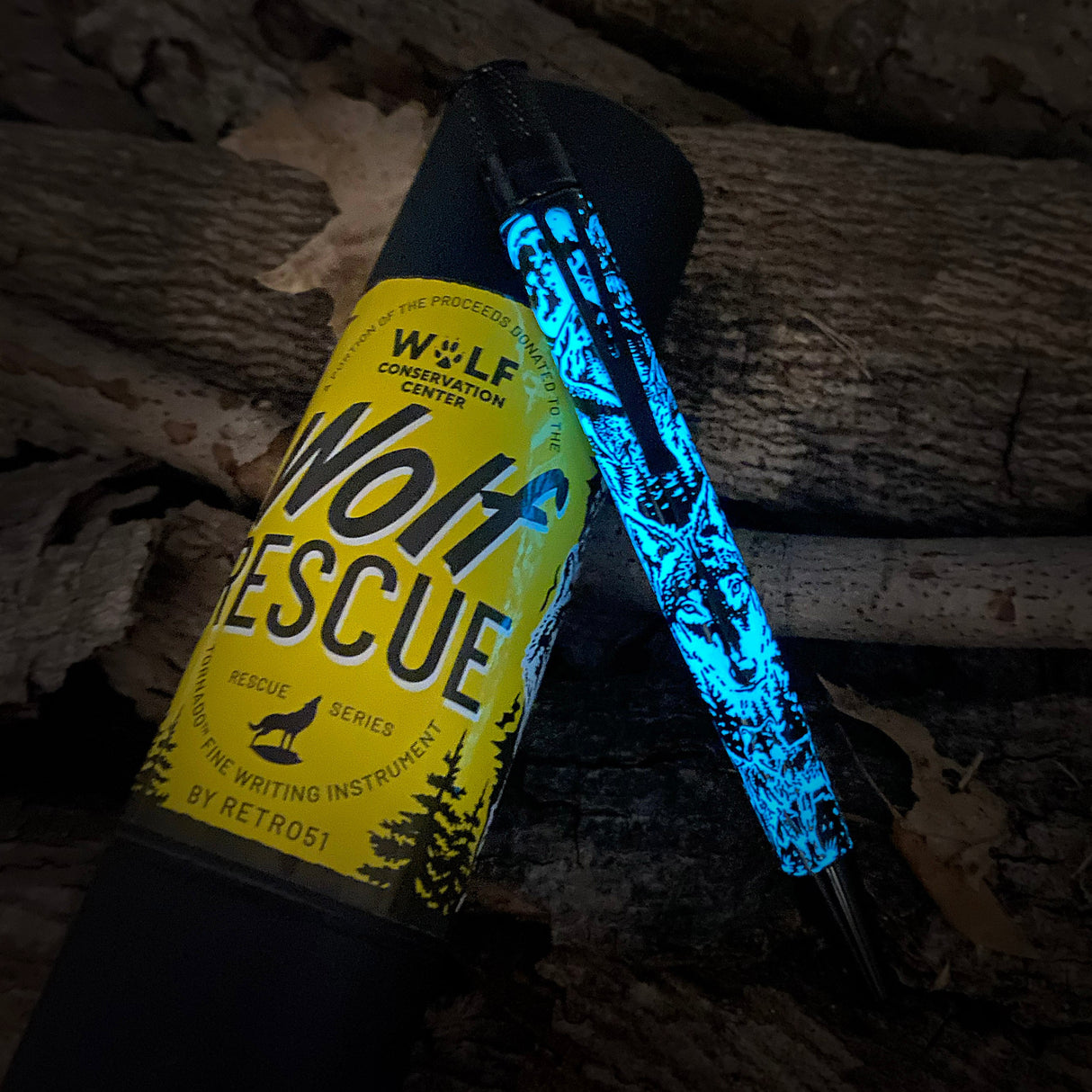 Retro 51 Tornado™ Wolf Rescue Ballpoint Pen