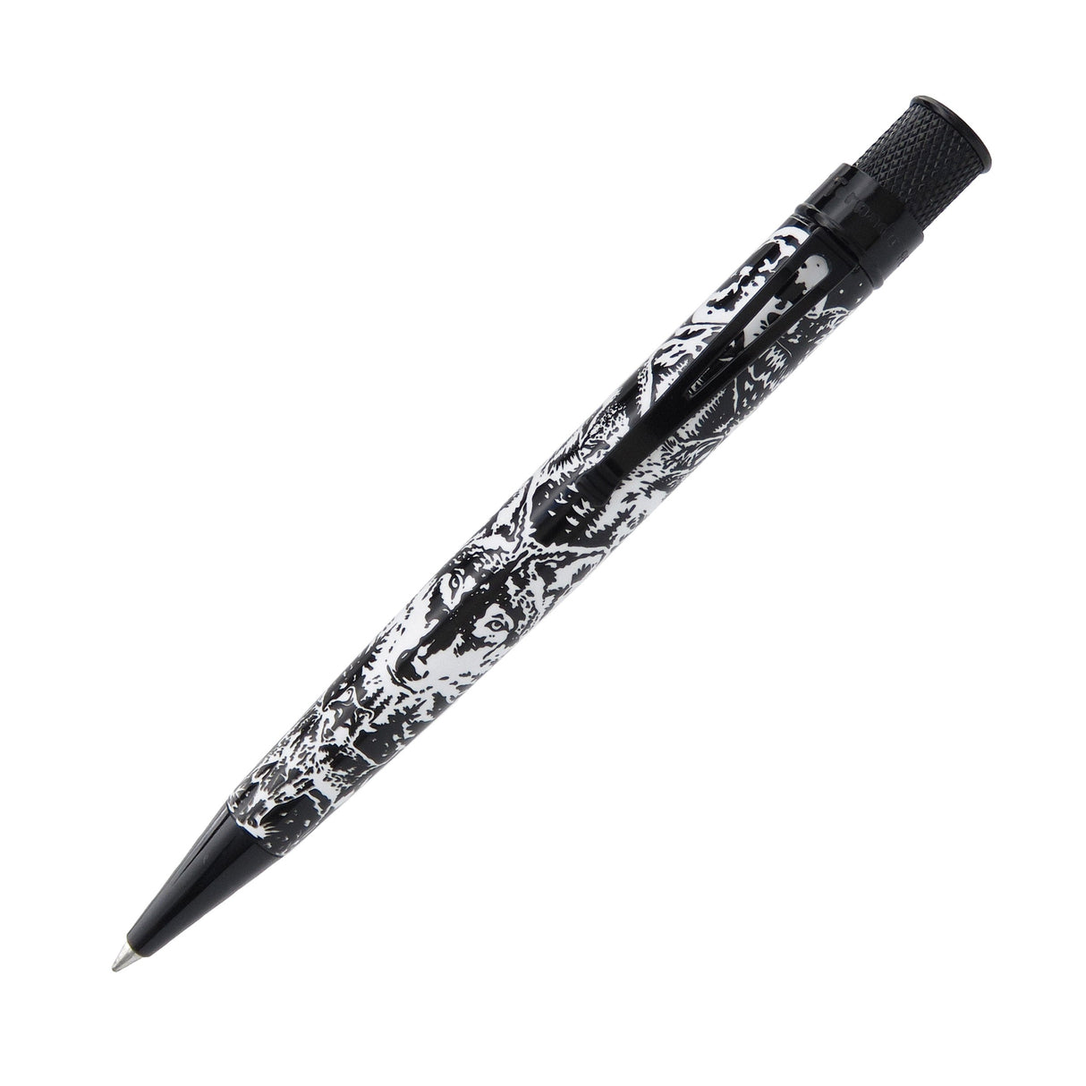 Retro 51 Tornado™ Wolf Rescue Ballpoint Pen