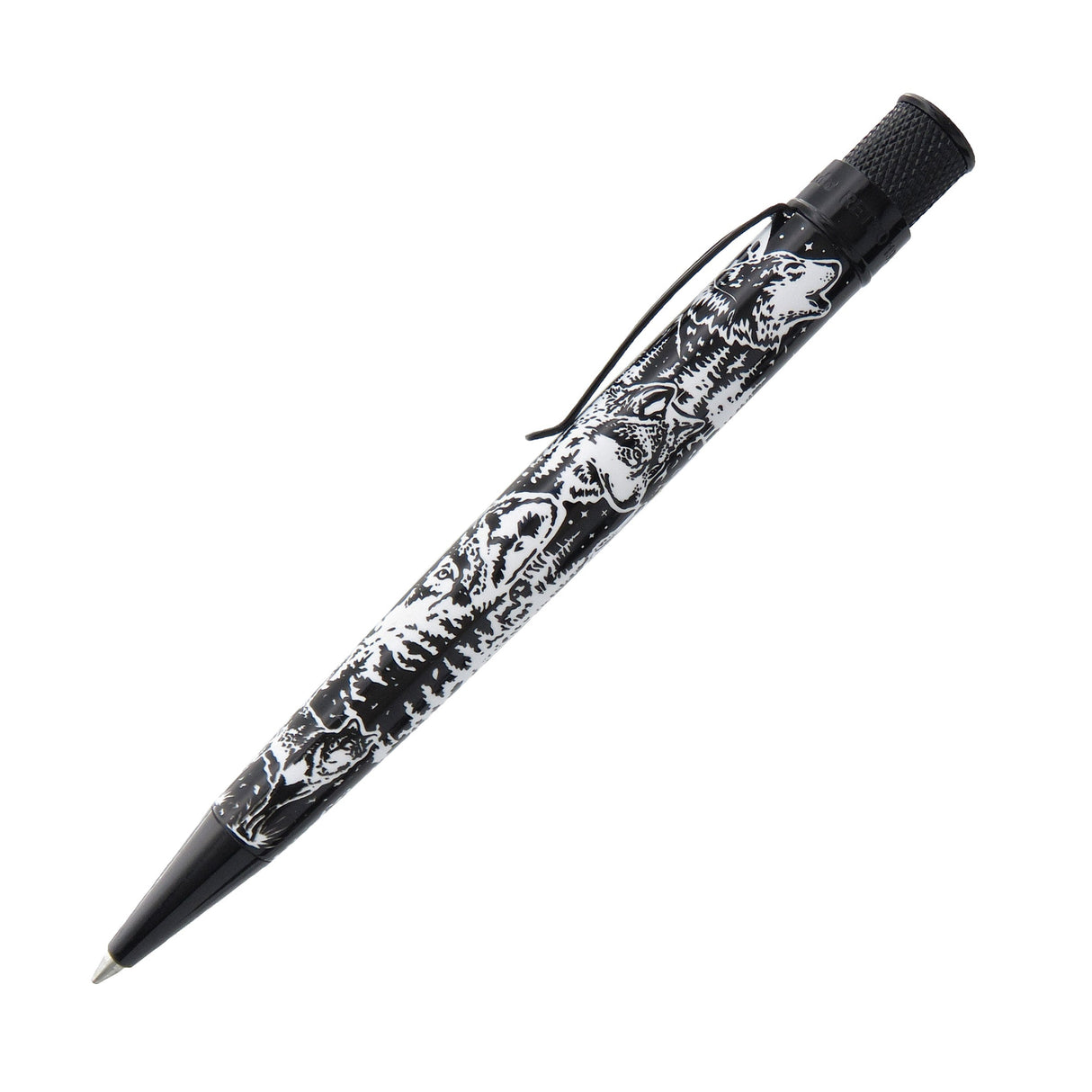 Retro 51 Tornado™ Wolf Rescue Ballpoint Pen
