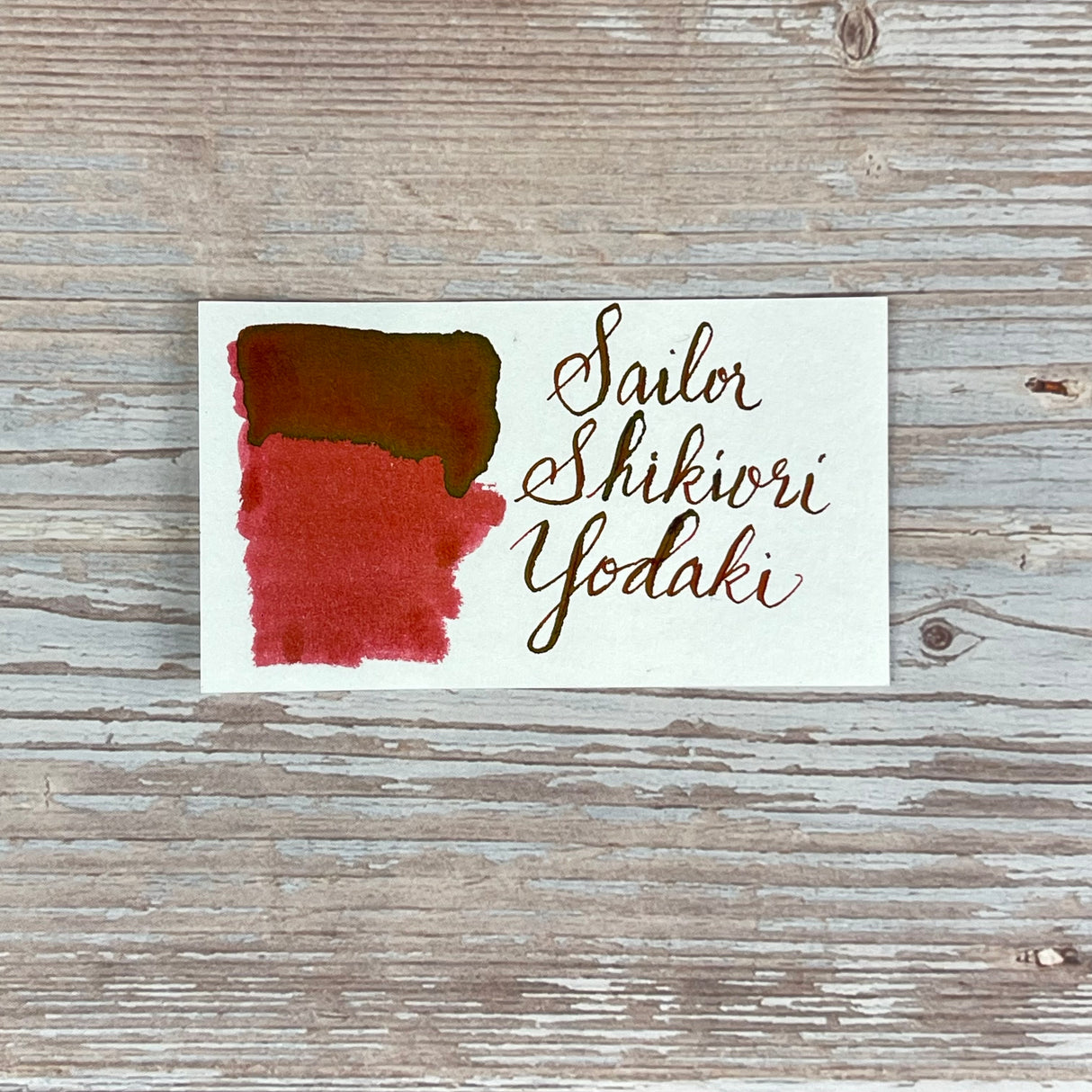 Sailor Shikiori Yodaki - 20ml Bottled Ink