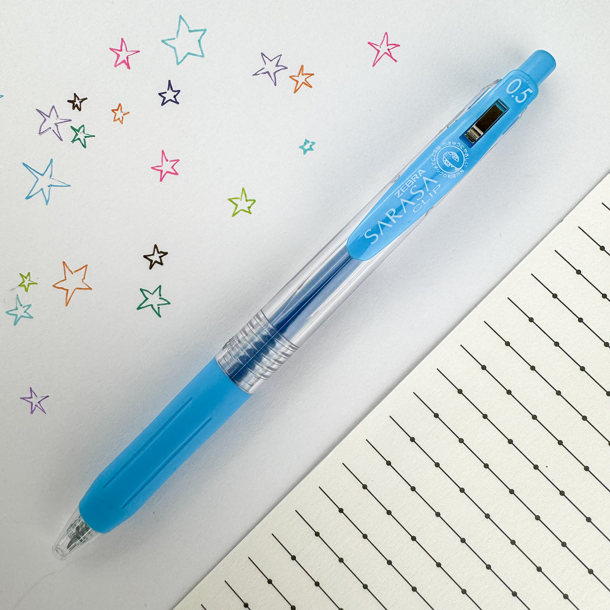 Zebra Sarasa Clip Gel Pen - .5mm