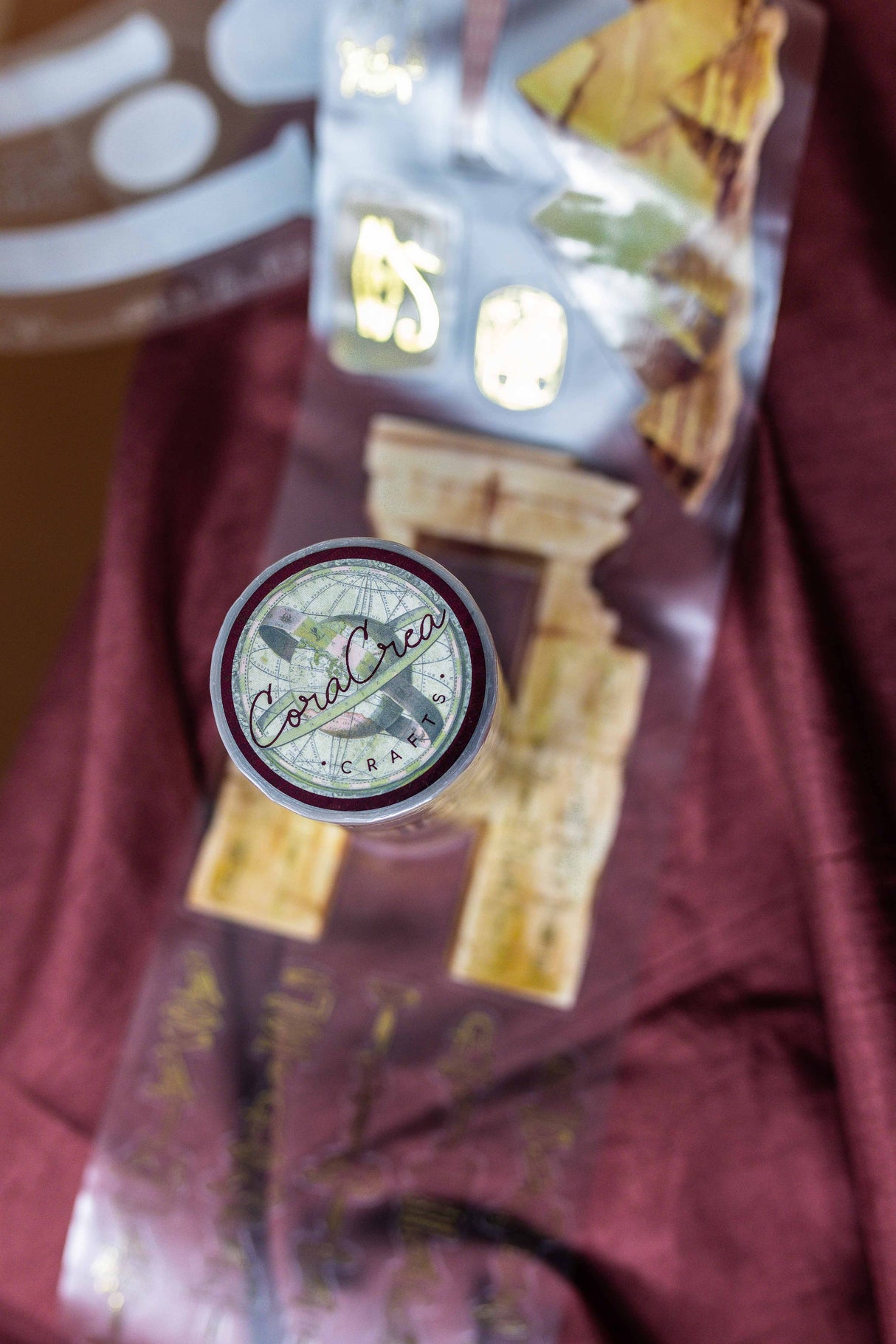CoraCreaCrafts Ancient Egypt Transparent Tape