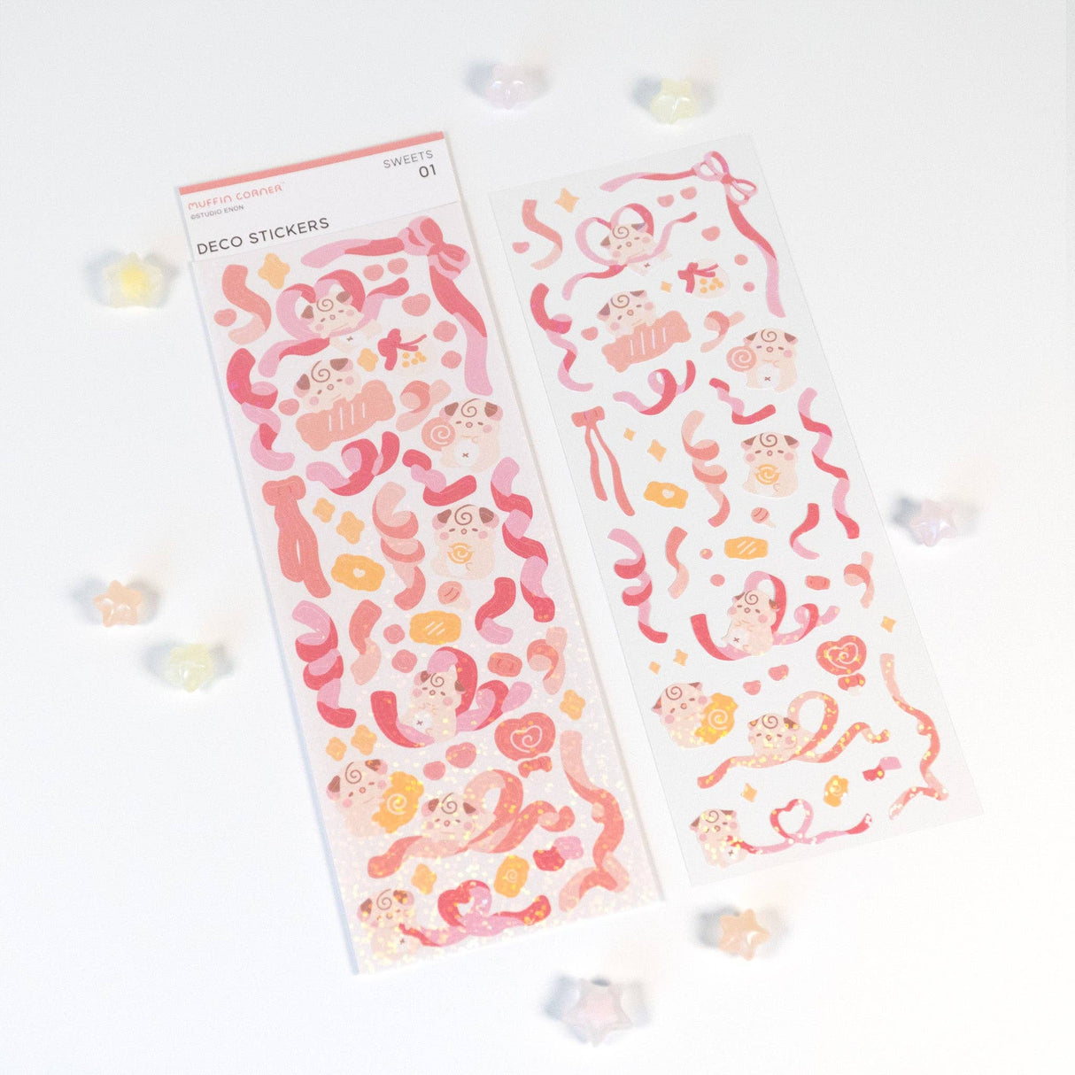 Studio Enon Cocoroll Sweets Polco Deco Sticker Sheet