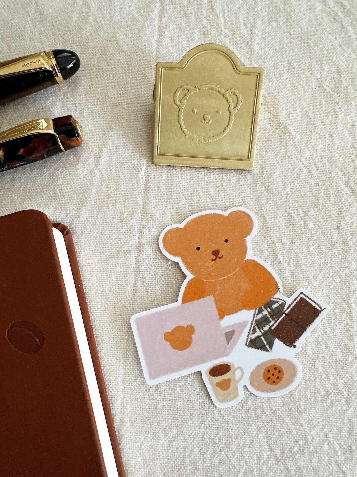 Bloom Paper Studio DND Mode (Do not Disturb) Die Cut Sticker