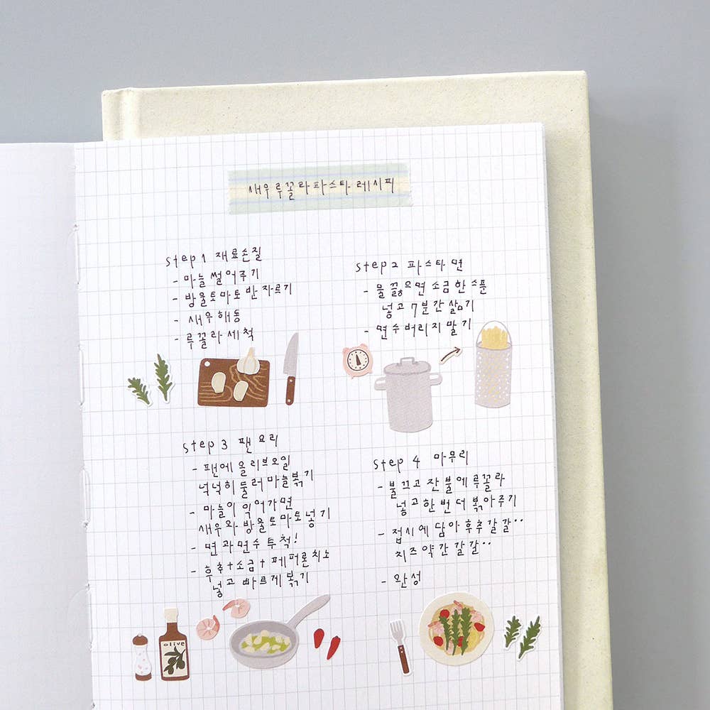 Suatelier Design Stickers - Pasta Kitchen