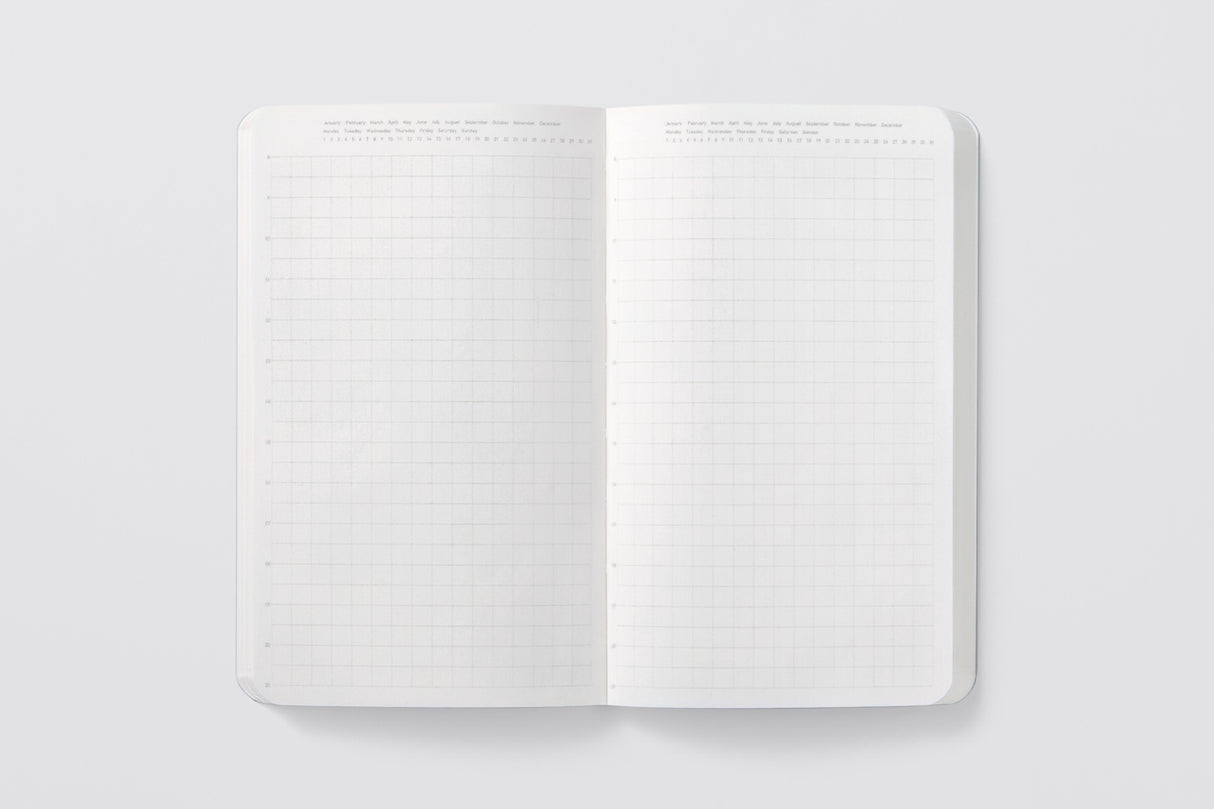 Stalogy 1/2 Year Notebook - B6 Slim