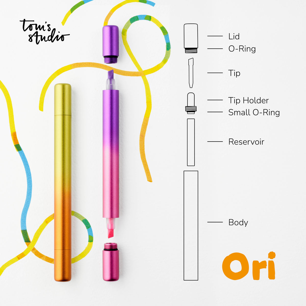 Ori - Tips (pack of 3)