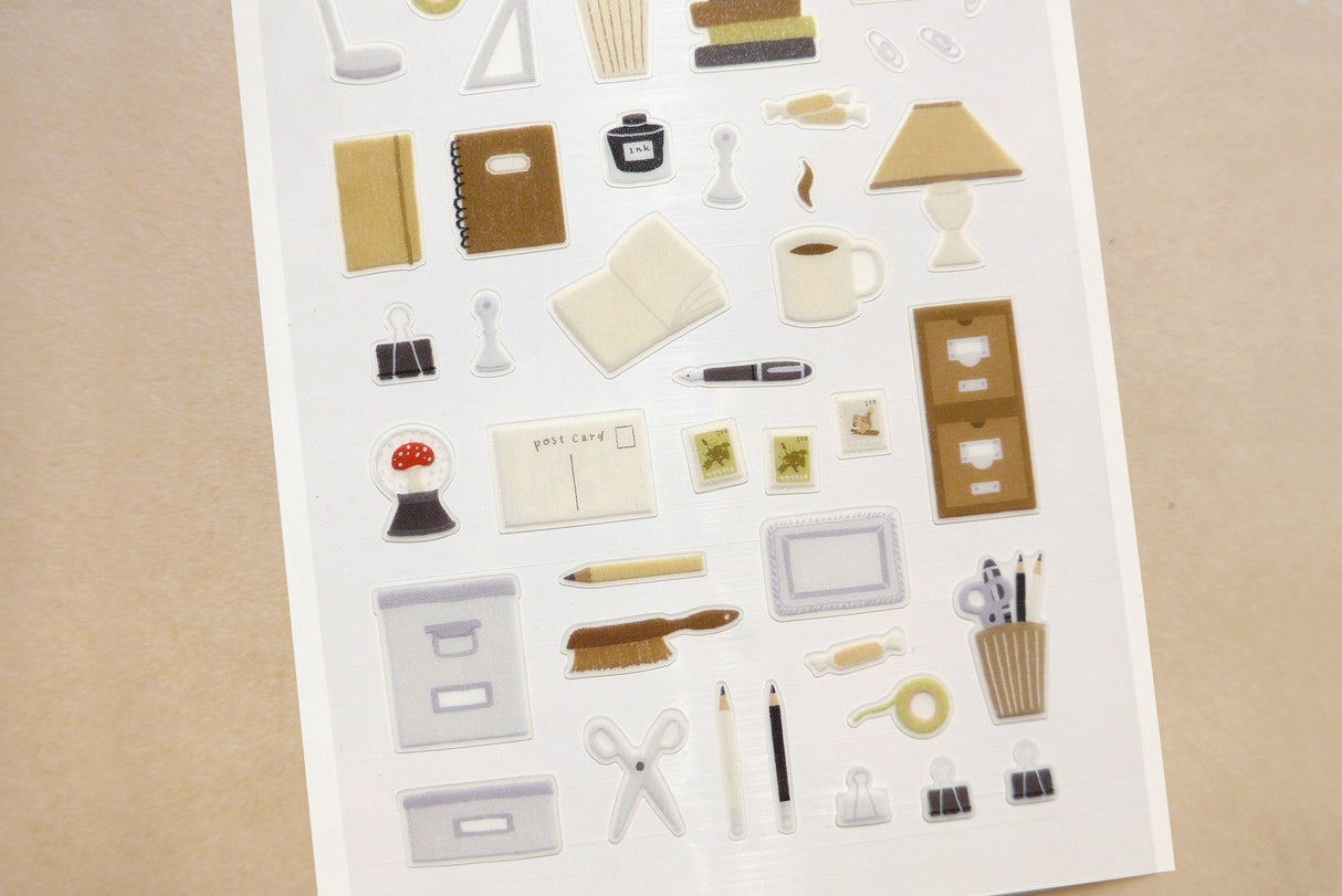 Suatelier Design Stickers - Writing coner