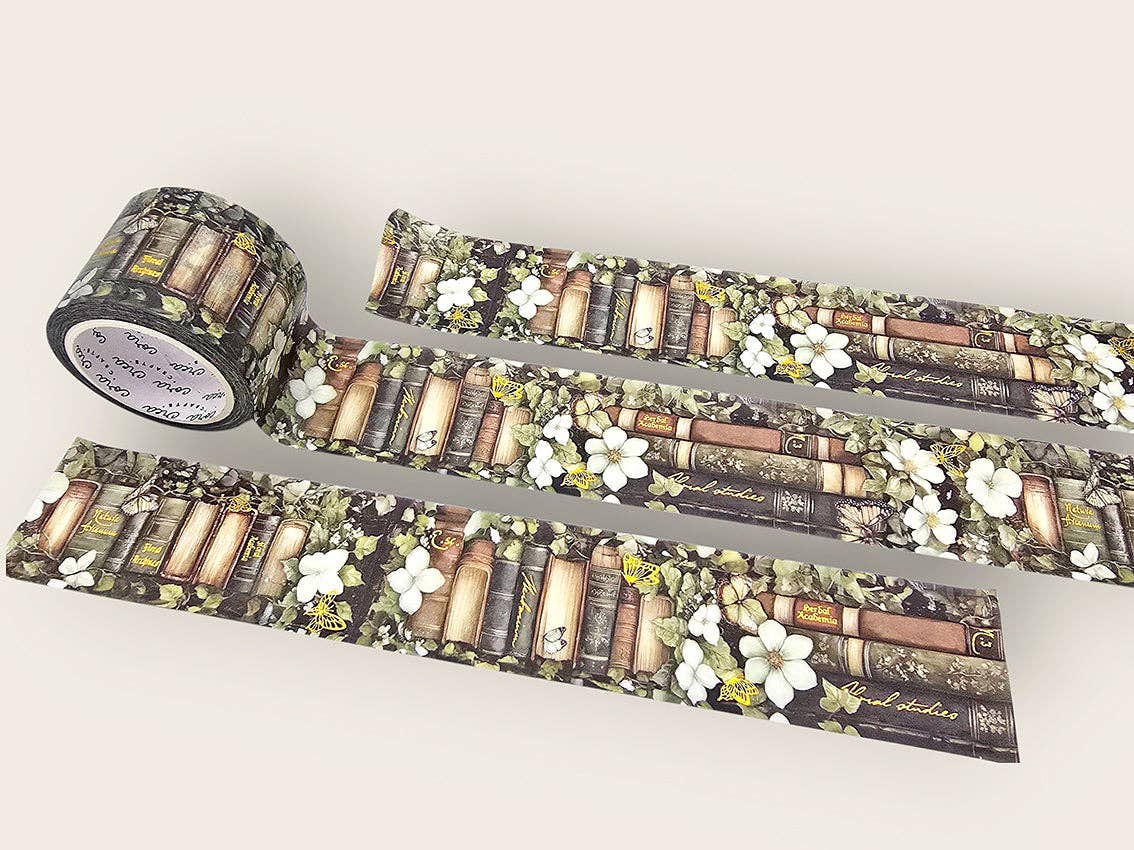 CoraCreaCrafts Summer Academia Foil Washi Tape