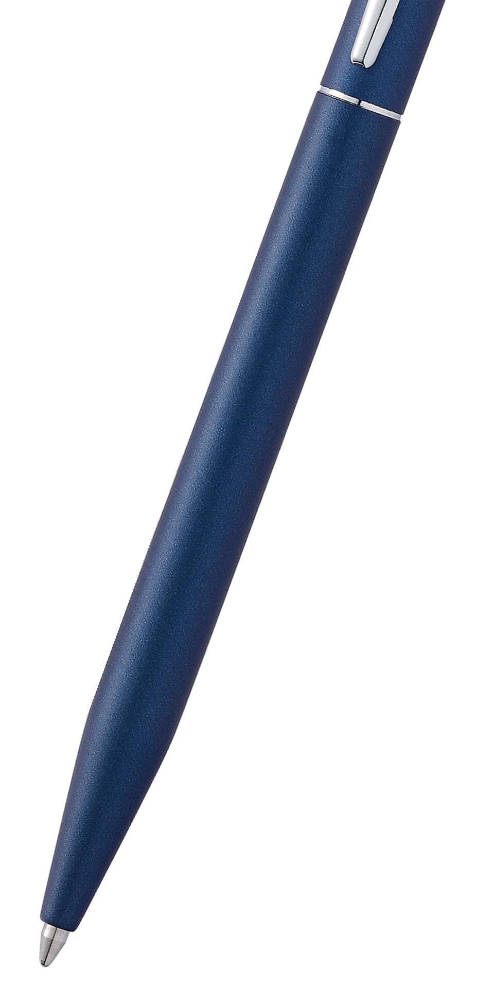 Click Midnight Blue Ballpoint Pen Detail