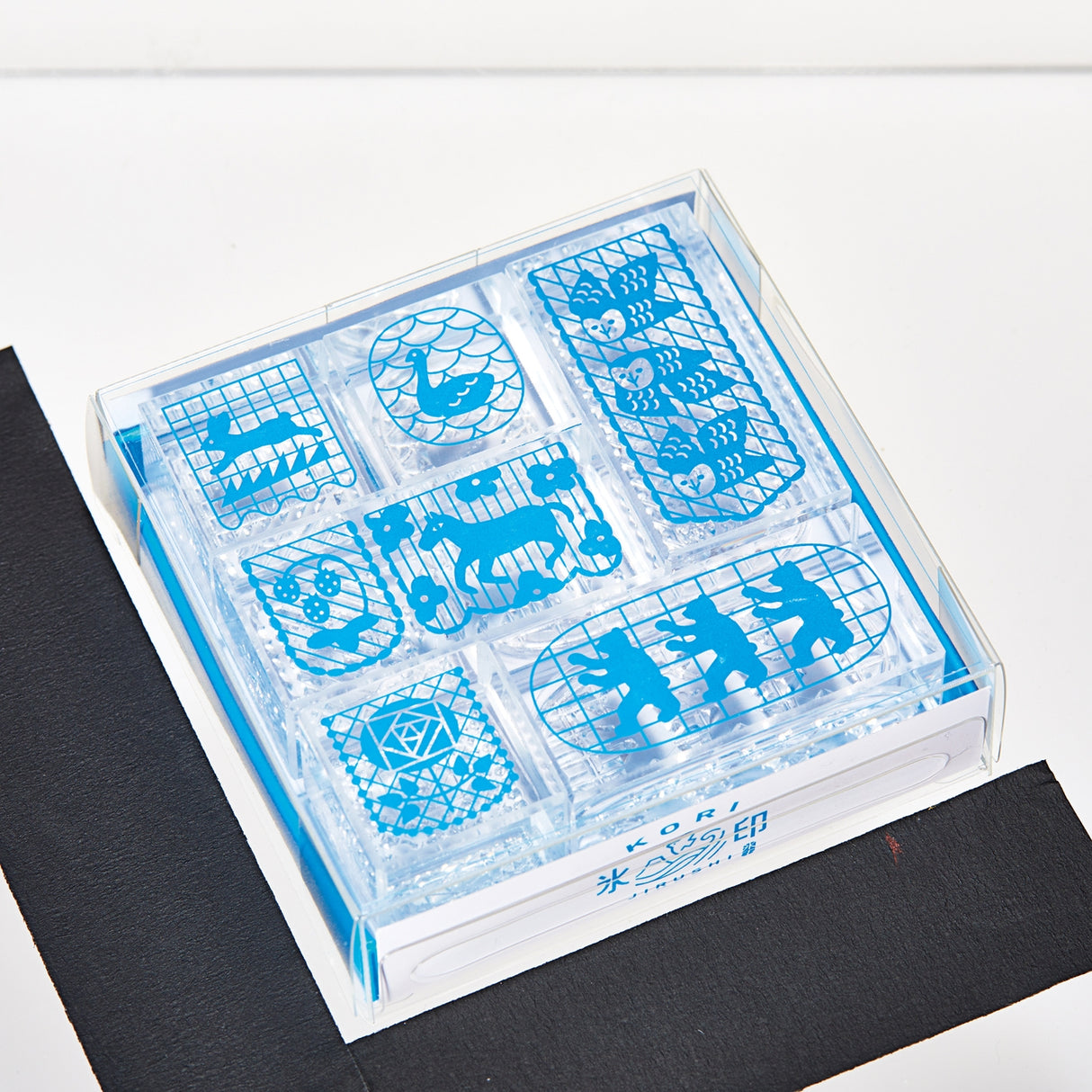 King Jim Kori Jirushi Crystal Clarity 6 Set Box