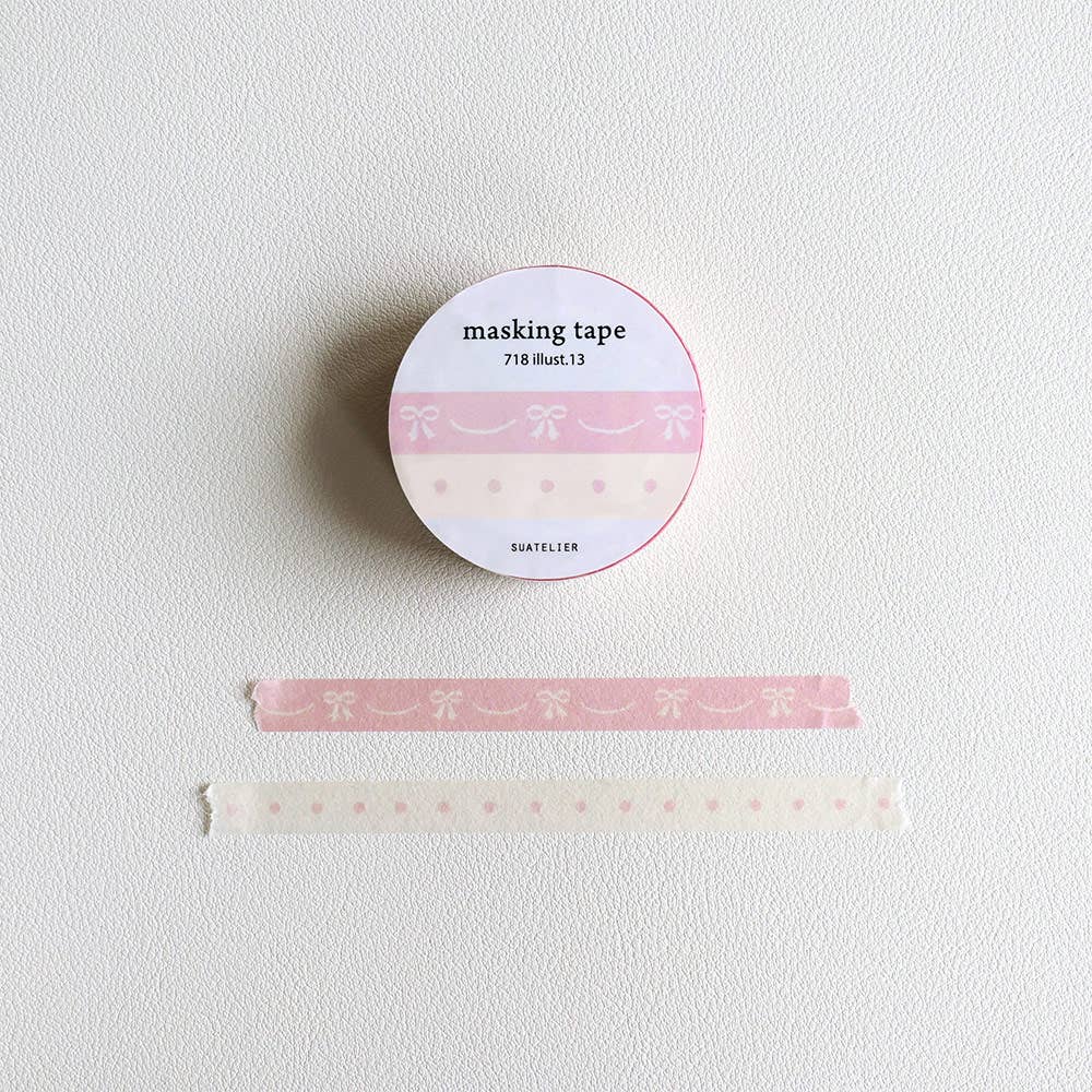 Suatelier Design Washi Tape - Illust.13