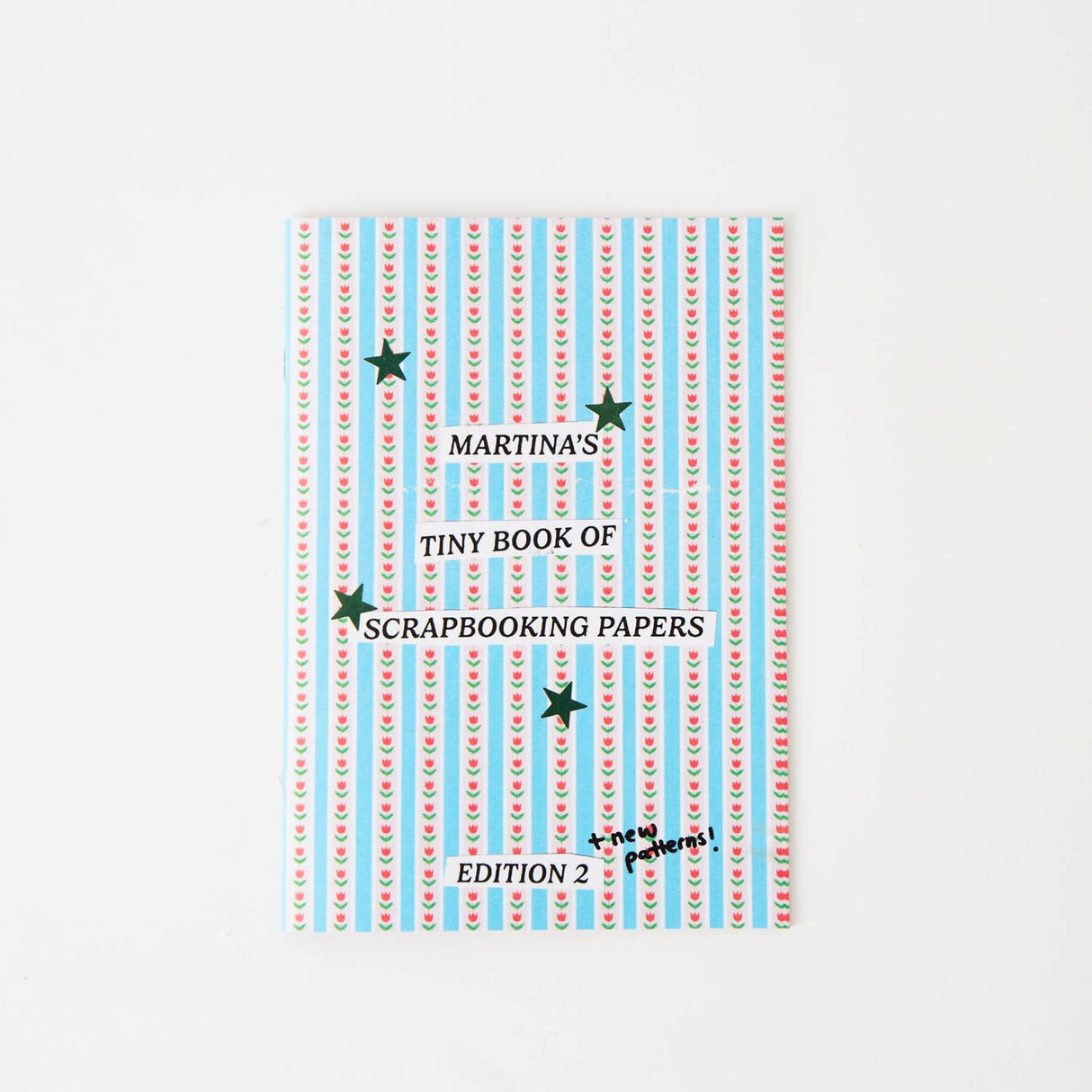 TINYSTORE Martina’s Tiny Book of Scrapbooking Papers (Edition 2: NEW patterns!)