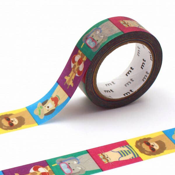 MT Washi Tape - Summer Attire