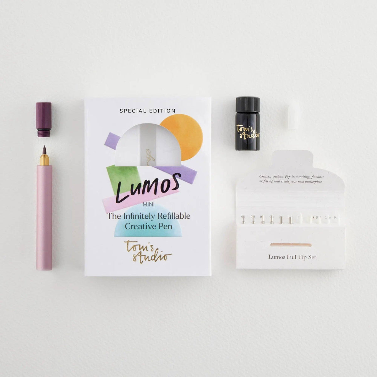 Tom's Studio Lumos Mini - Colour Block
