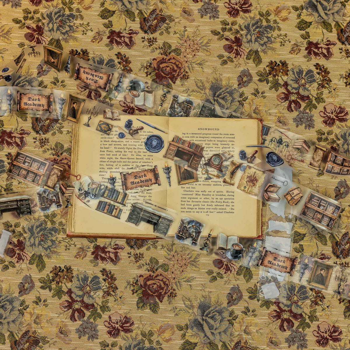 CoraCreaCrafts Libraries Transparent Tape