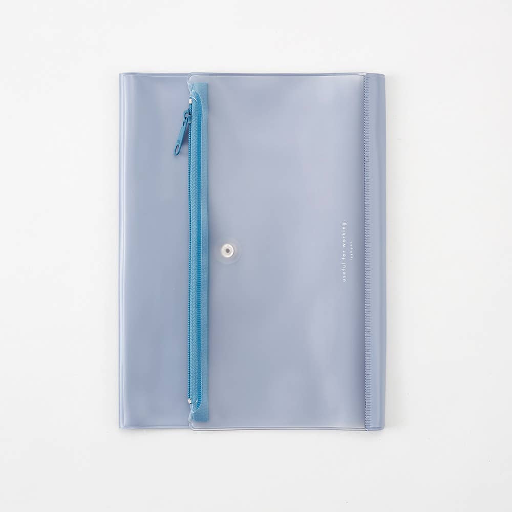 Isshoni. Pen Case + Notebook Cover PVC A5 R
