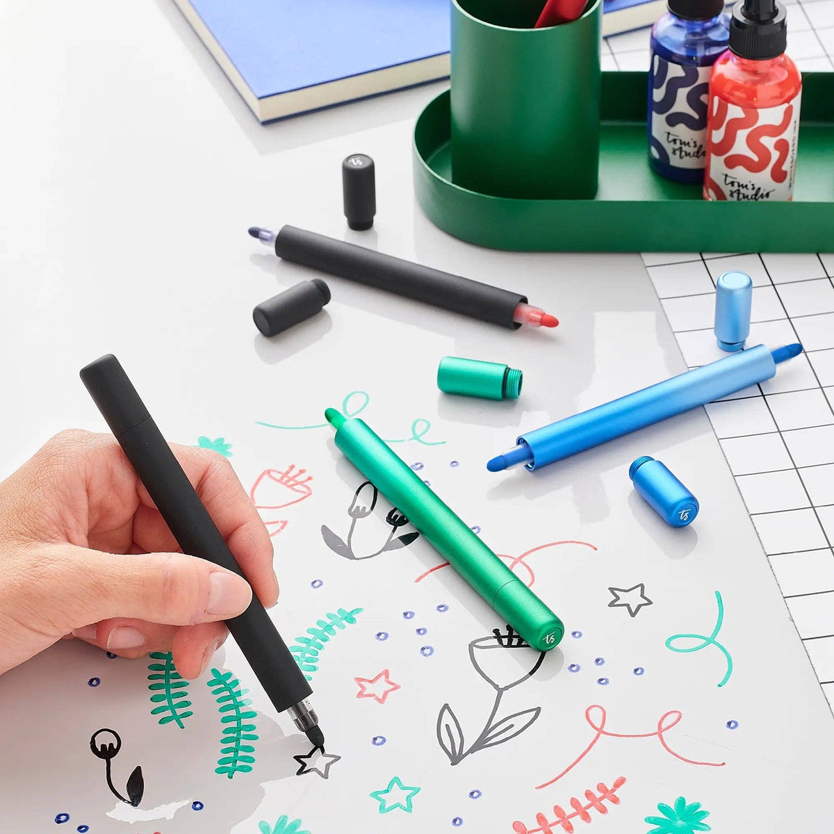 Tom's Studio Ori Whiteboard – the infinitely refillable marker