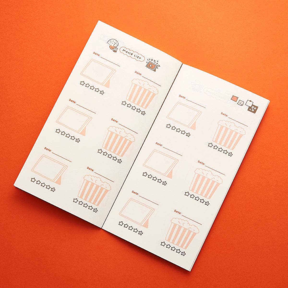 RiN! Studio 2027 TN Monthly Planner - The Little Things