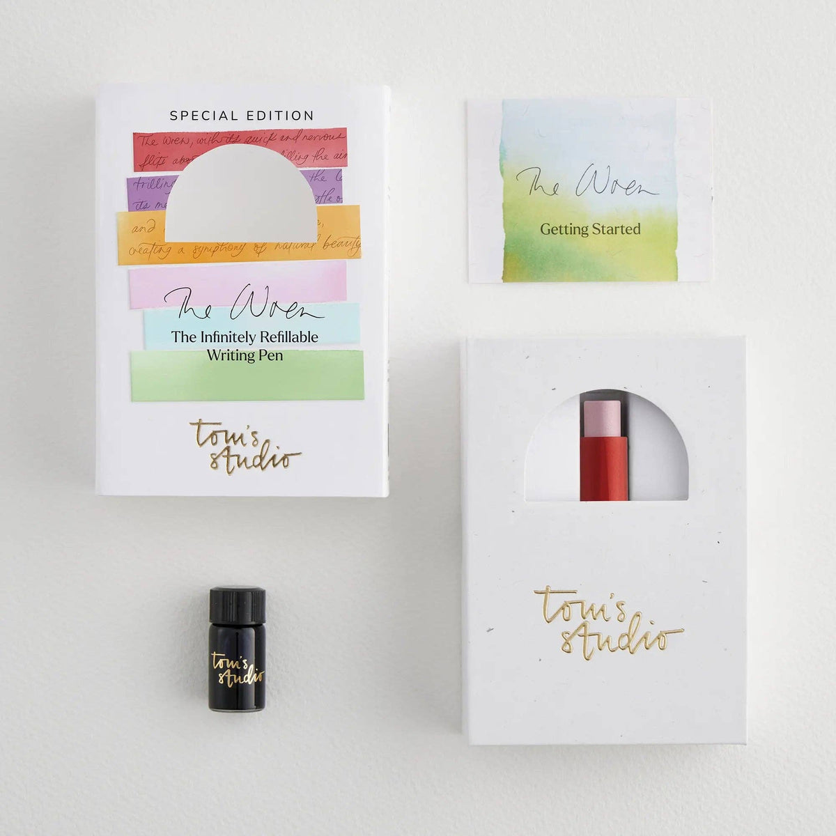 Tom's Studio Wren - Colour Block