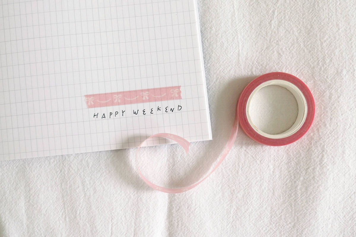 Suatelier Design Washi Tape - Illust.13