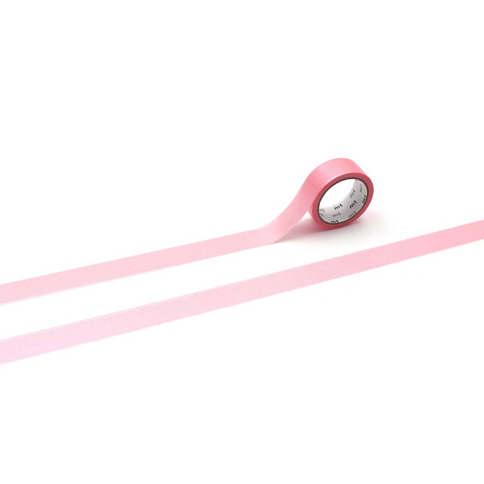 MT Washi Tape - Silky Pink