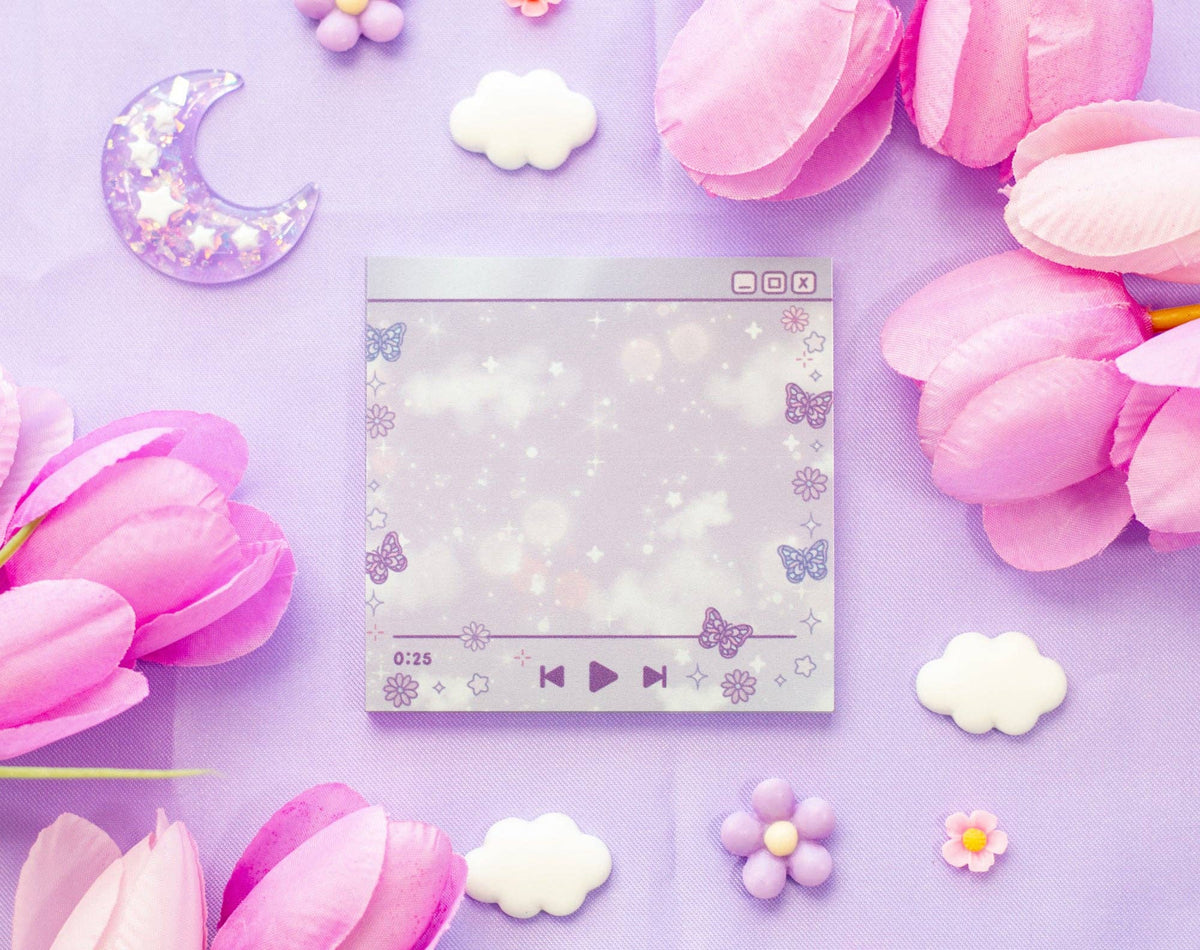 Unicorn Eclipse Magical Memories Sticky Notes