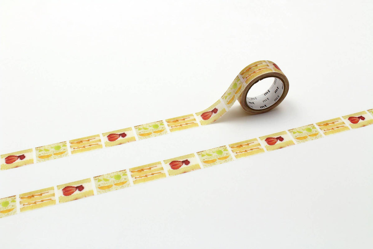MT Washi Tape - 15mm Fruit Sandwich