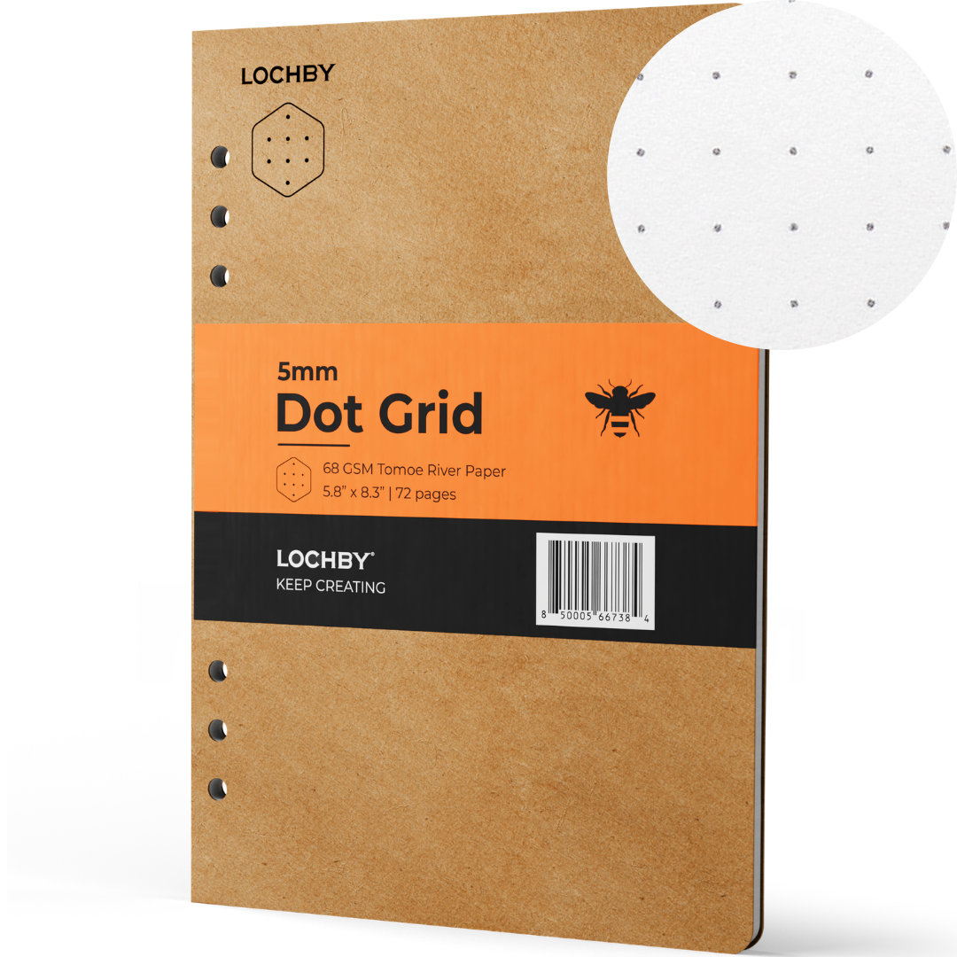 Lochby A5 Binder Refill (1-Pack)