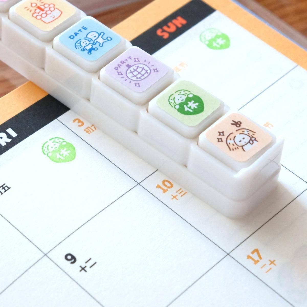 RiN! Studio Mini 6-in-1 Stamp - Everyday